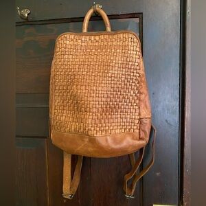Vilenca Holland Genuine Leather Backpack